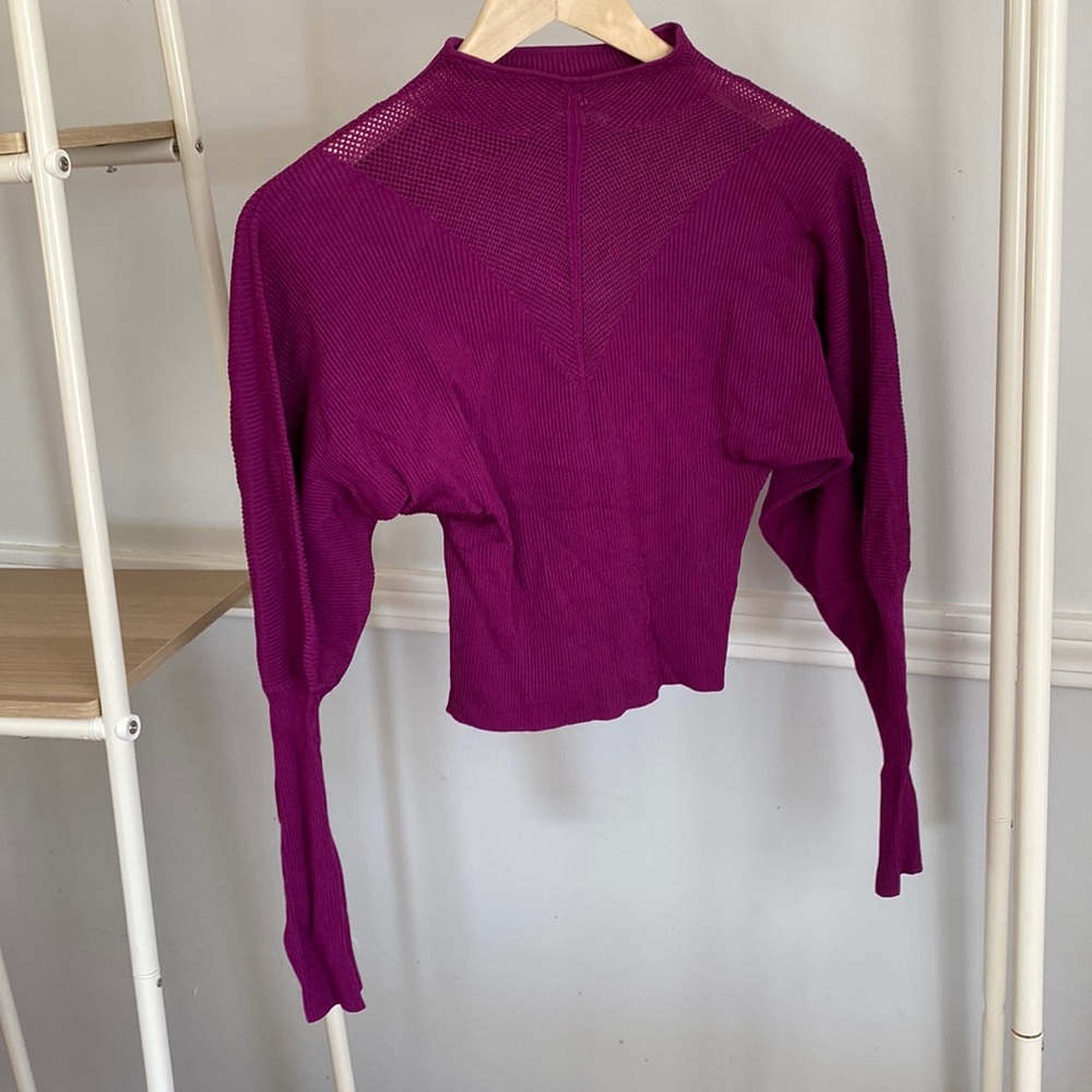 Bar III Purple Top